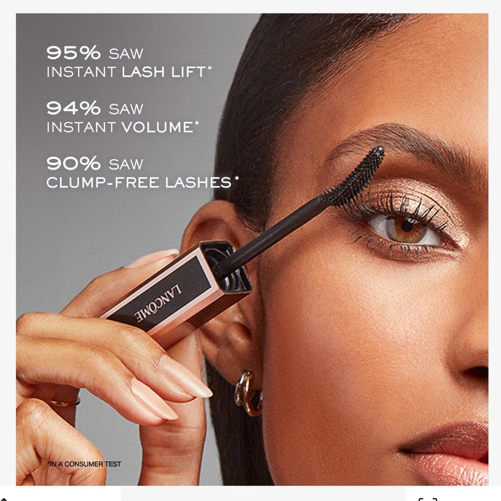 Lancôme idole mascara and beach tote - Picture 4 of 11